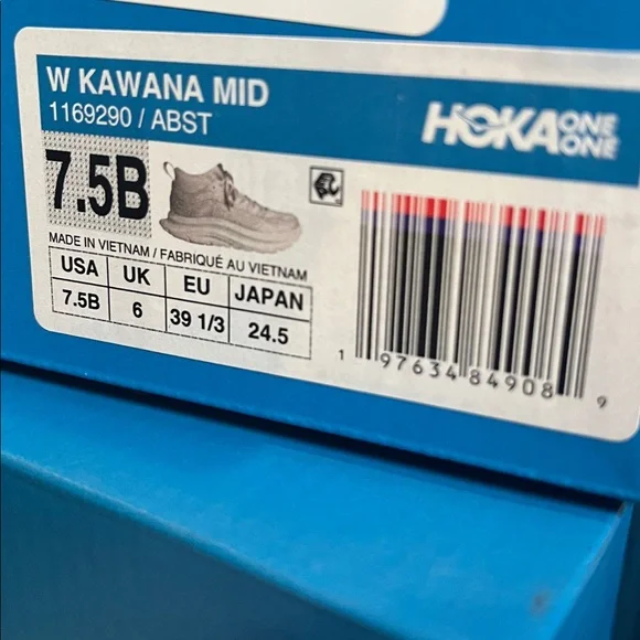 New!! Hoka women's kawana mid sneakers - Picture 8 of 14
